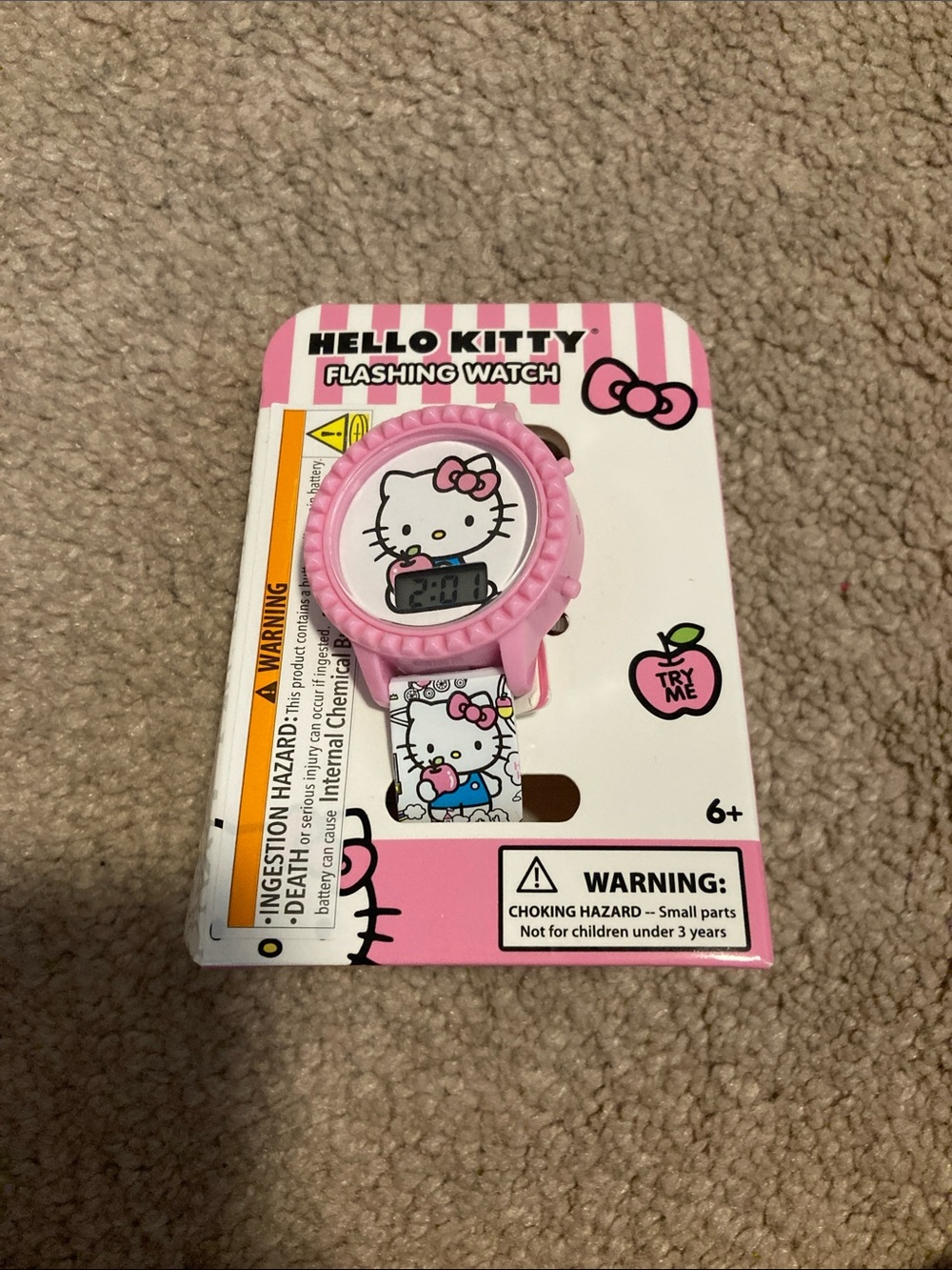 Hello Kitty Digital Watch